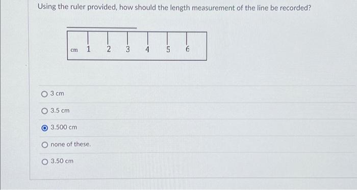 3.5 cm on sale in ruler