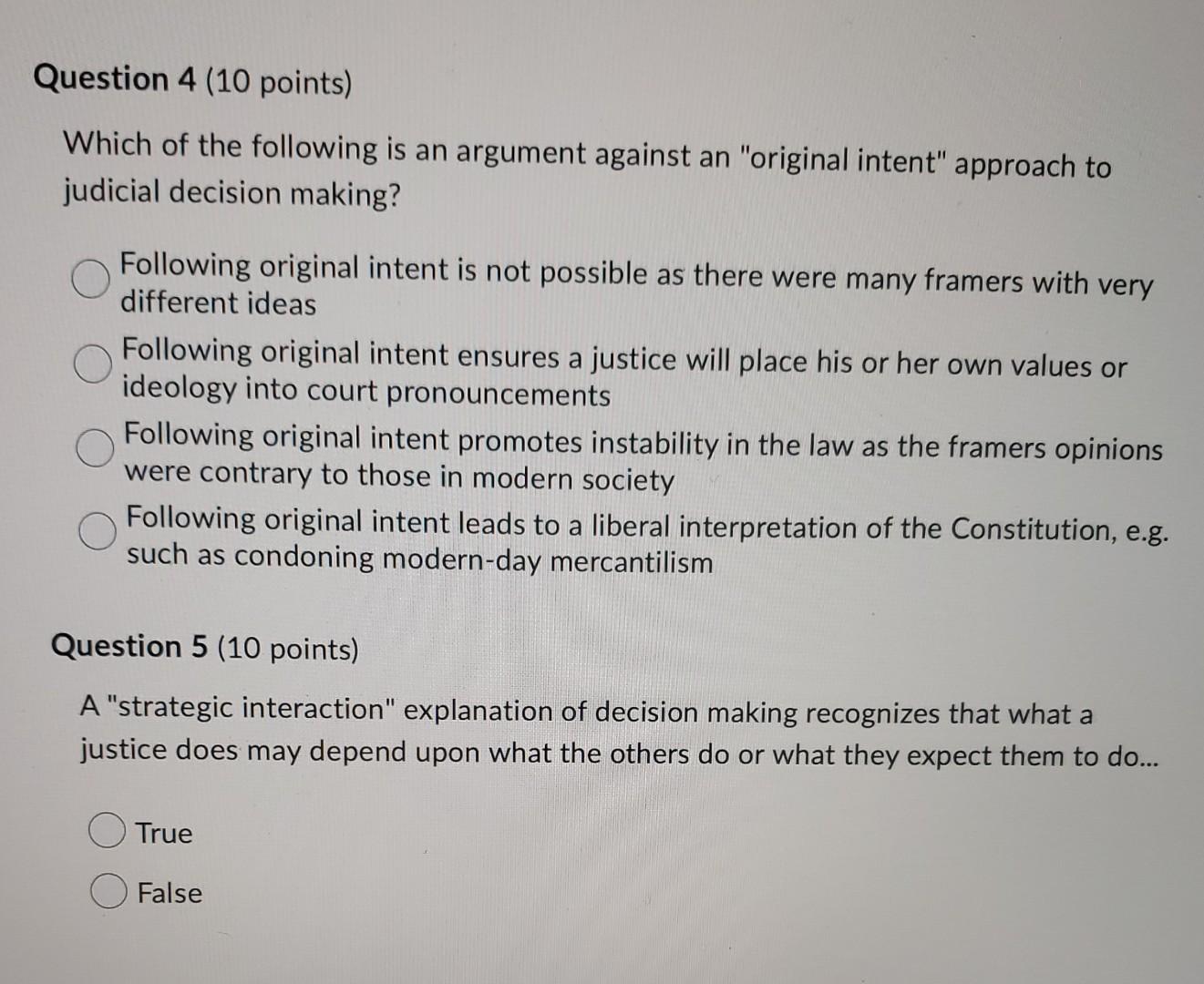 Question 1 (10 points) In a study I conducted | Chegg.com