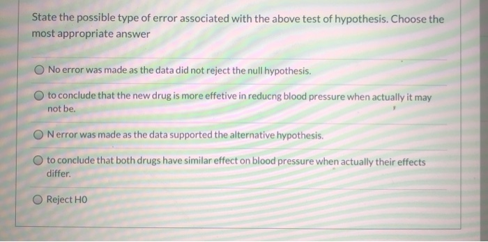 Solved A study was conducted to investigate the effect of a | Chegg.com