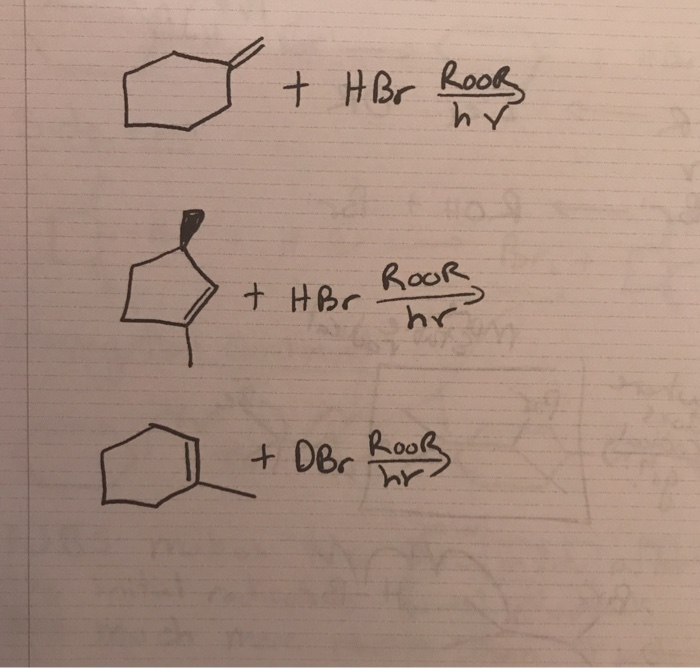 Db Rook Solved I + HBr RooRy I + DB Rook | Chegg.com