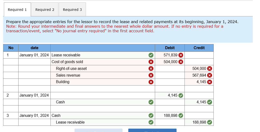 Solved Exercise 15-34 (Algo) ﻿Lessor's initial direct costs; | Chegg.com