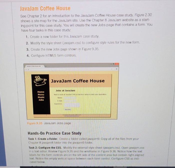 Javalam Coffee House See Chapter 2 For An Chegg 