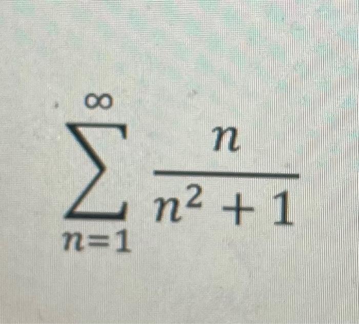 Solved Σ n=2 7-n4 η 5n4 + 3 η 00 n=2 (-1)