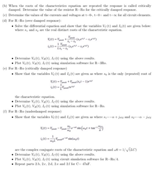 Solved must do all partsif you know the correct and complete | Chegg.com