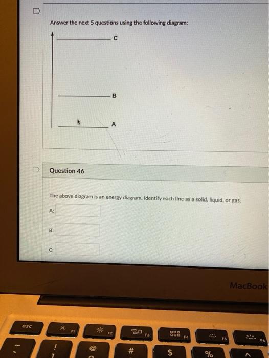 Solved Answer the next 5 questions using the following | Chegg.com