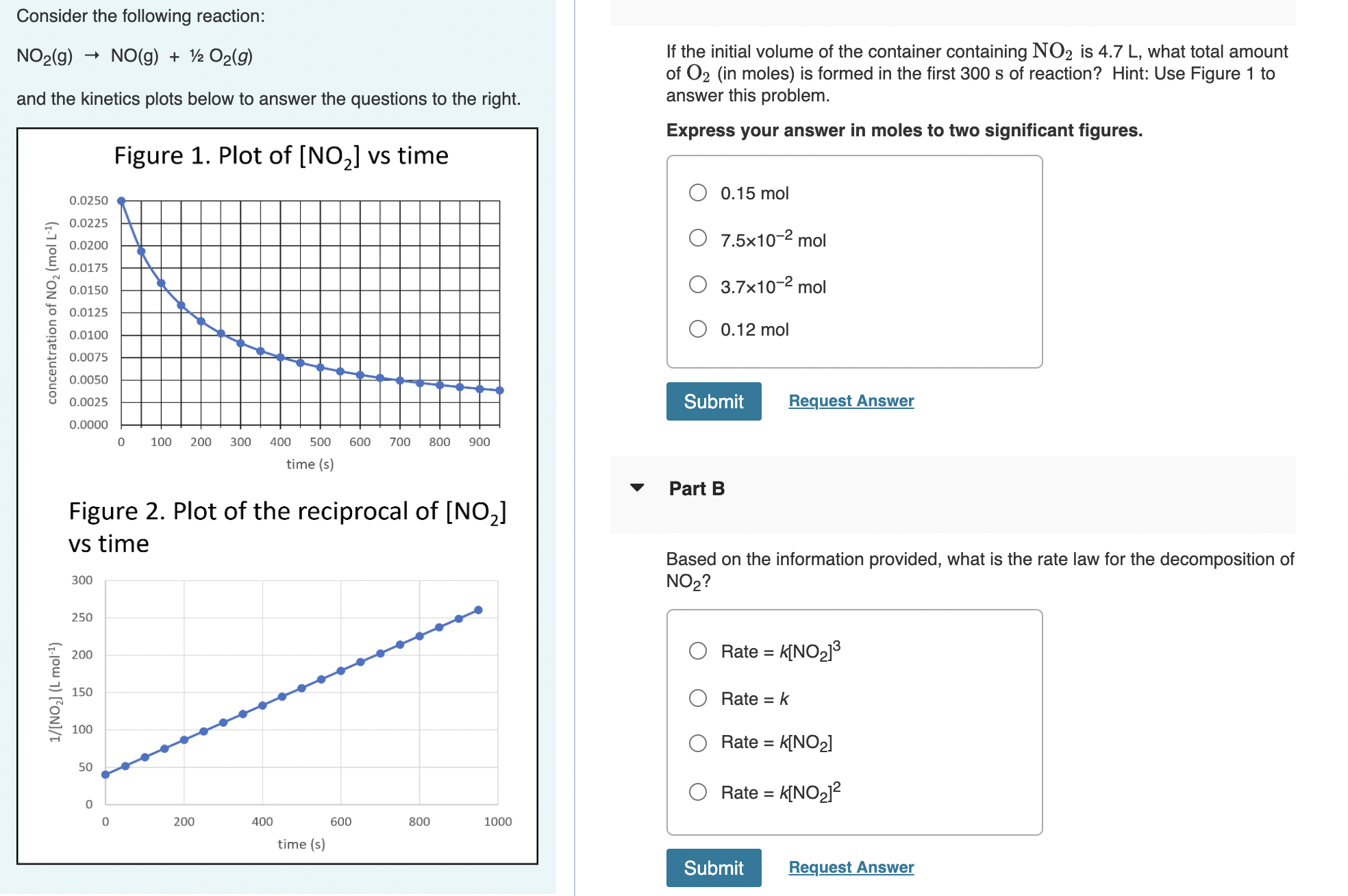 Solved Consider the following | Chegg.com