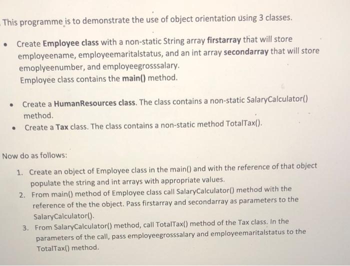 Solved Use java language and provided a picture with a | Chegg.com