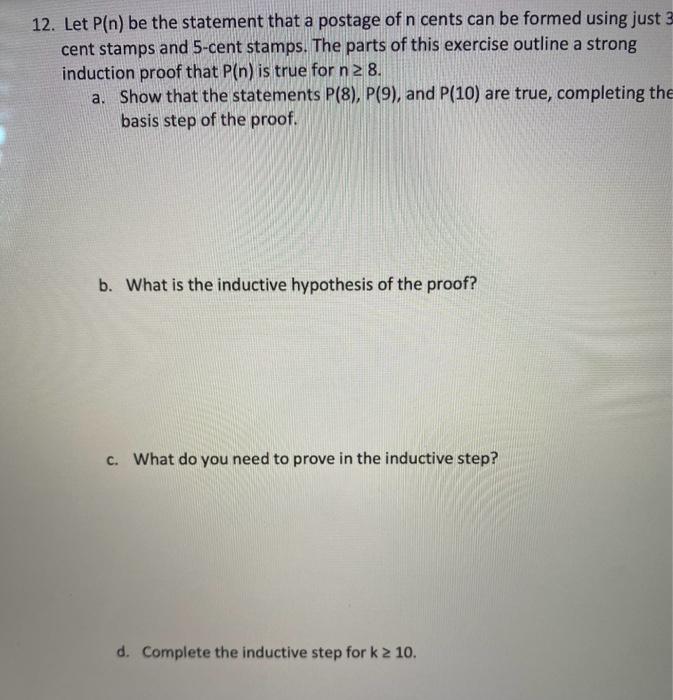 Solved Discrete Structures: Proofs Please Read The Question | Chegg.com