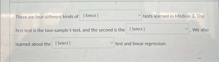 Solved 1. A. Sampling B. Hypothesis 2.A. MultiB. Anova | Chegg.com