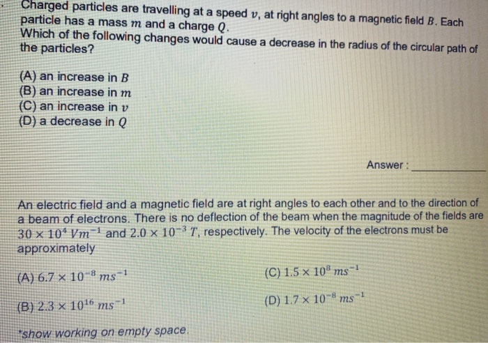 charged particles moving faster than the speed of light