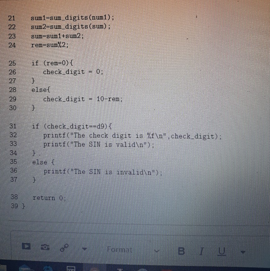Solved Consider the following algorithm to check the | Chegg.com