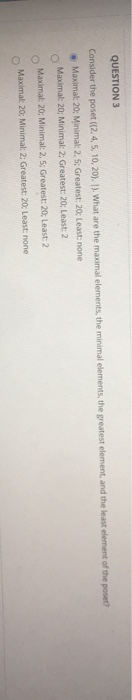 Solved QUESTION 1 Consider the relation R - (0.0), (1.1), | Chegg.com