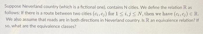 Solved Suppose Neverland country (which is a fictional one), | Chegg.com