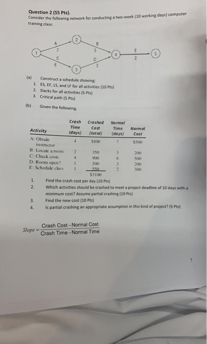 Solved Problem 1 (45 Pts). Consider the following table for | Chegg.com
