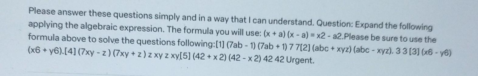 Solved Please answer these questions simply and in a way | Chegg.com