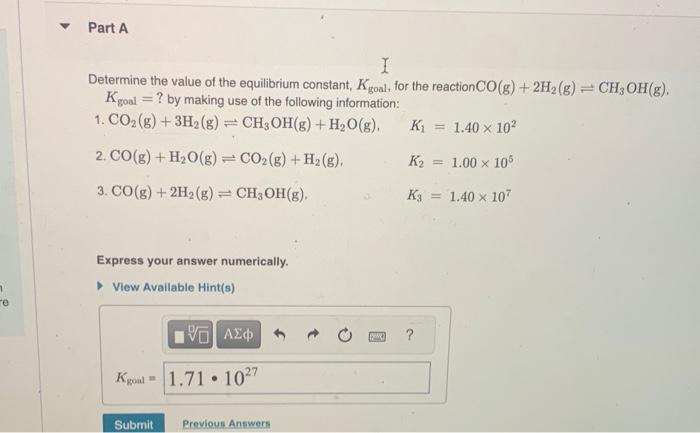 Solved Consider These Hypothetical Chemical Reactions: 1. | Chegg.com