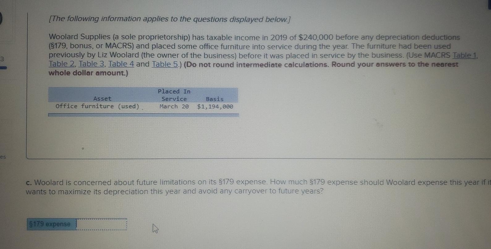 Solved [The following information applies to the questions