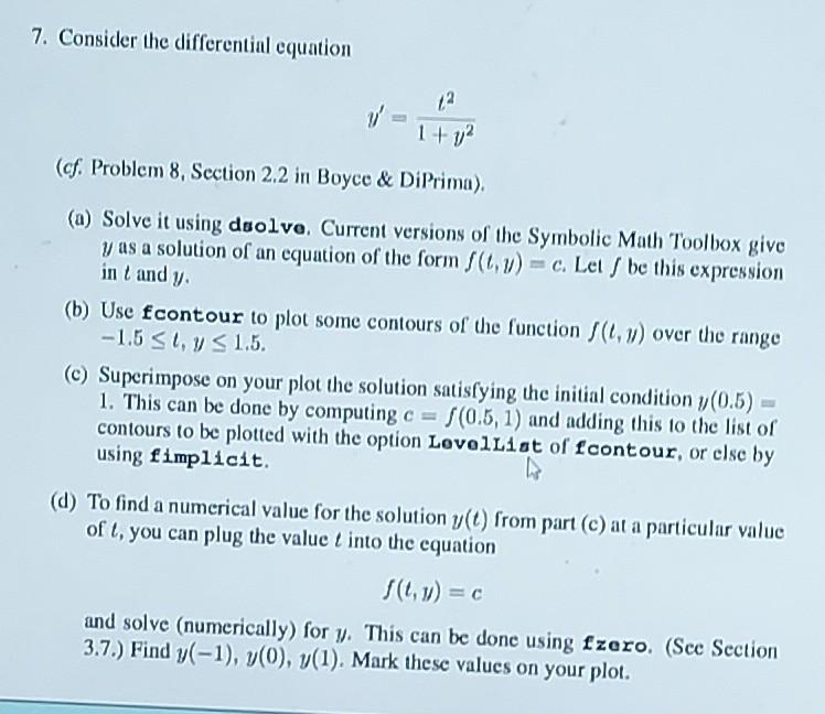 solved-7-consider-the-differential-equation-w-12-1-12-chegg