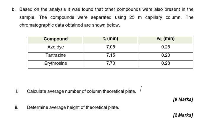 Solved B. Based On The Analysis It Was Found That Other | Chegg.com