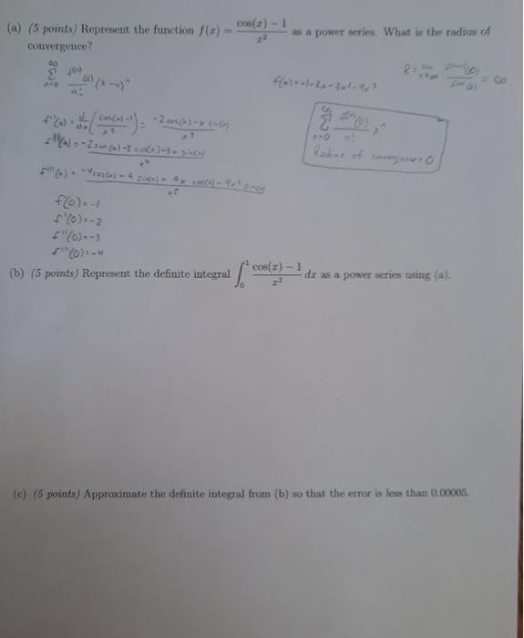 Solved need help with parts b and c of this question. can | Chegg.com
