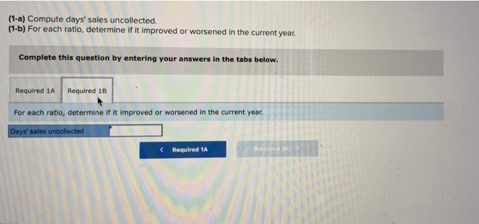 Solved Required information Exercise 13-8 Analyzing and | Chegg.com
