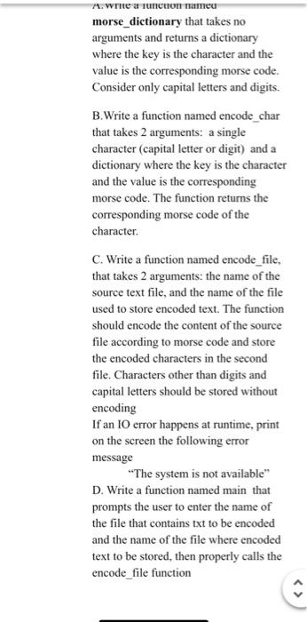 Solved Morse code is a method used in telecommunication to | Chegg.com