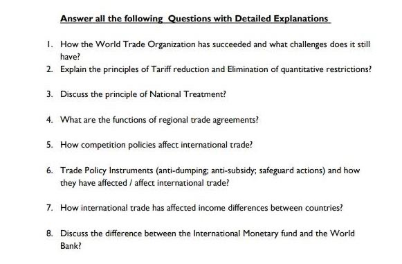 Let's talk trade! More answers to commonly asked question