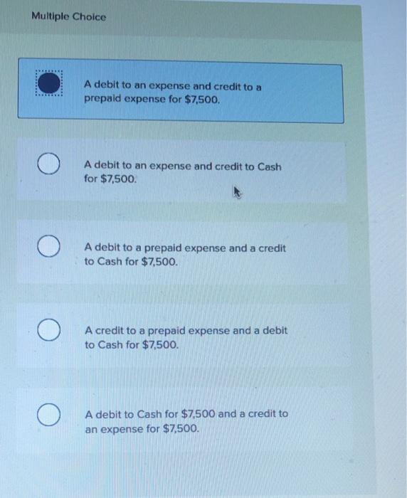 Solved On July 1 Olive Co. paid 7,500 cash for management