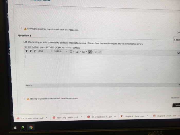 Solved A Moving to another question will save this response. | Chegg.com