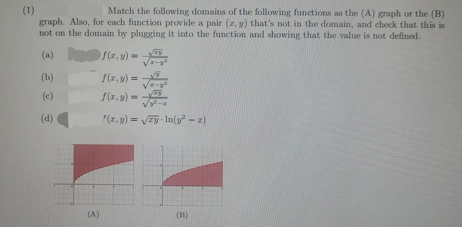 Solved Calculus 3; P1; Please only answer this question if | Chegg.com