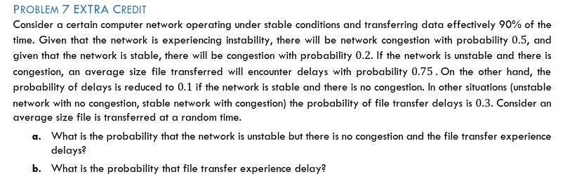 Solved PROBLEM 7 ﻿EXTRA CREDITConsider a certain computer | Chegg.com