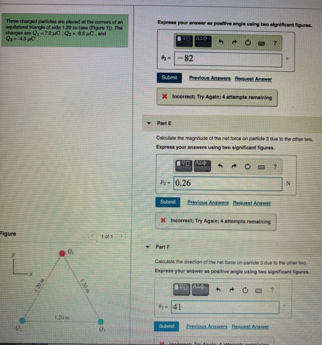 Solved the answers were incorrect the last time i posted | Chegg.com
