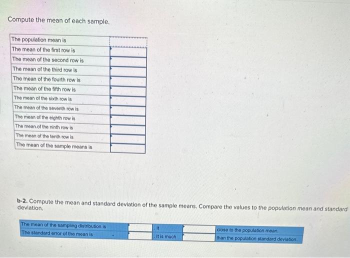 Solved Appendix B.4 Is A Table Of Random Numbers That Are | Chegg.com