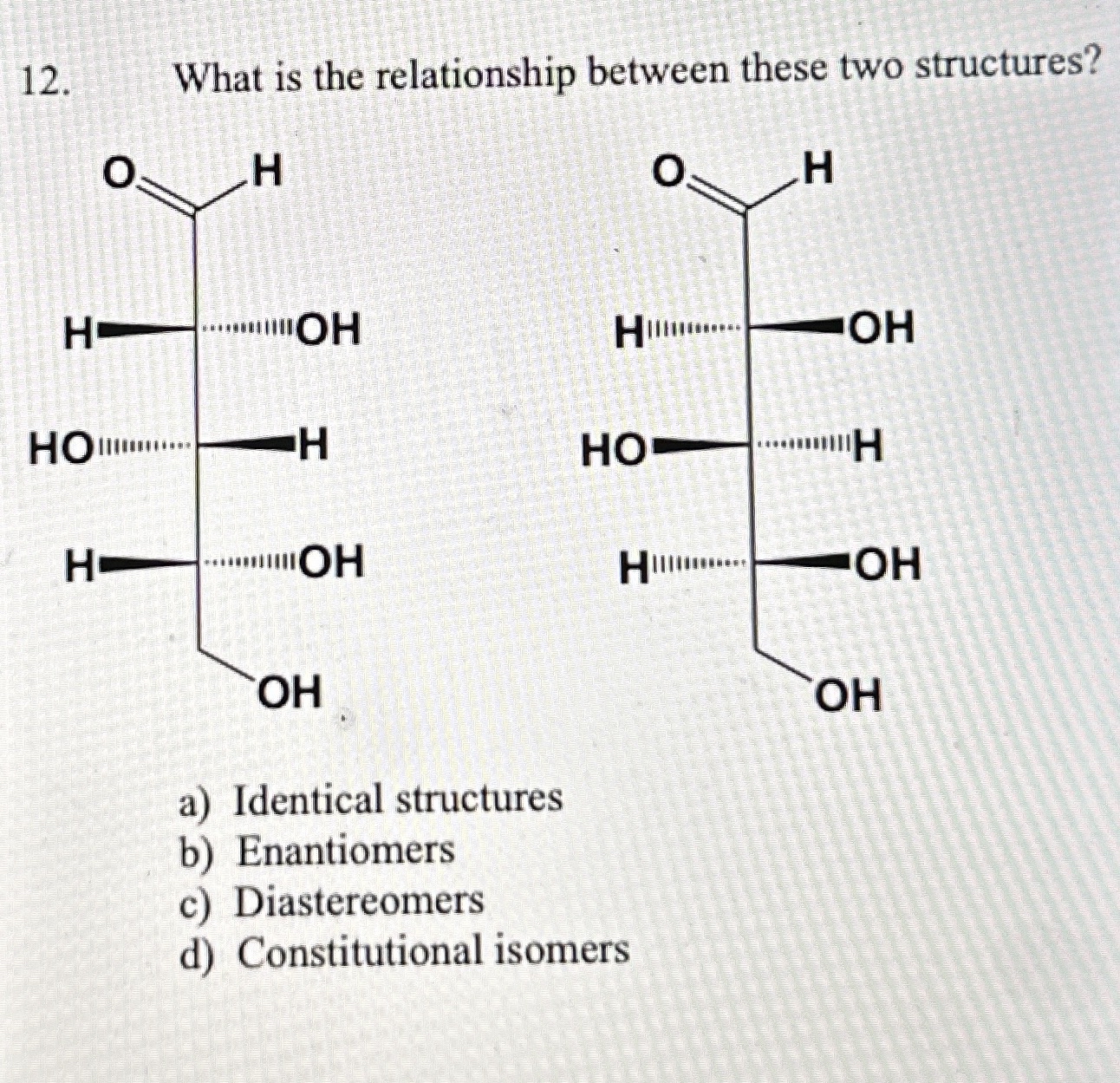 Solved What is the relationship between these two | Chegg.com