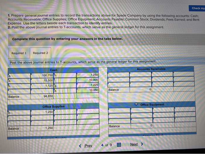 Required 1 Required 2 Prepare general journal entries | Chegg.com