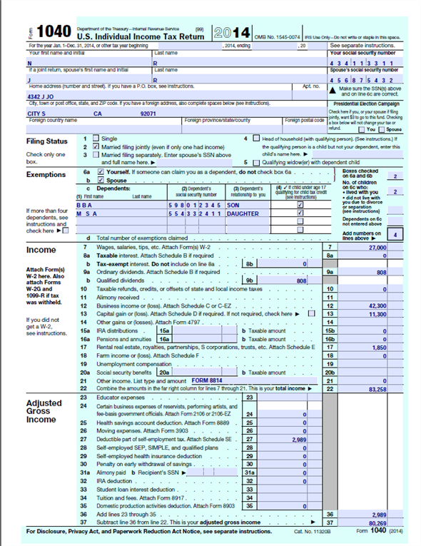 Income Tax