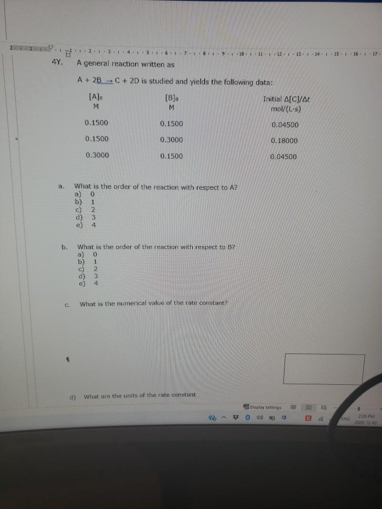 Solved 2.1.3.4.5.6.7.8.9.10 11 12 13 14 15 16 17 ::. A | Chegg.com