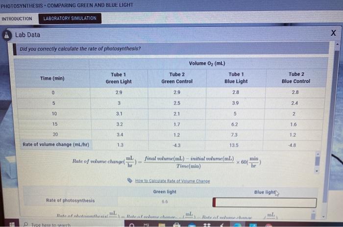 Calculate Rate Of Volume Change Calculator