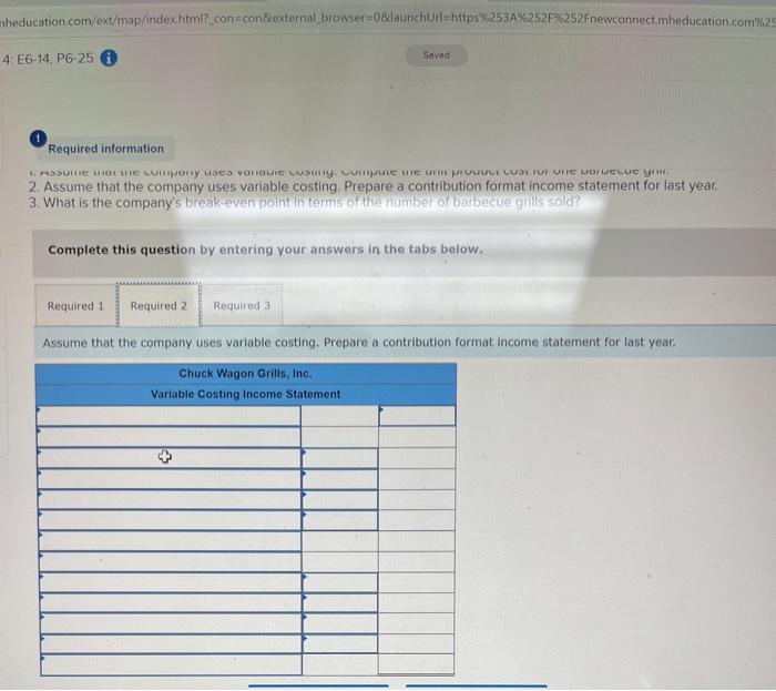 Solved [The following information applies to the questions | Chegg.com