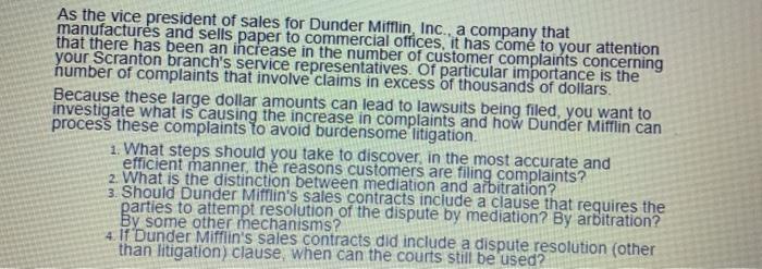 Quadro Dunder Mifflin Inc Paper Company 2413