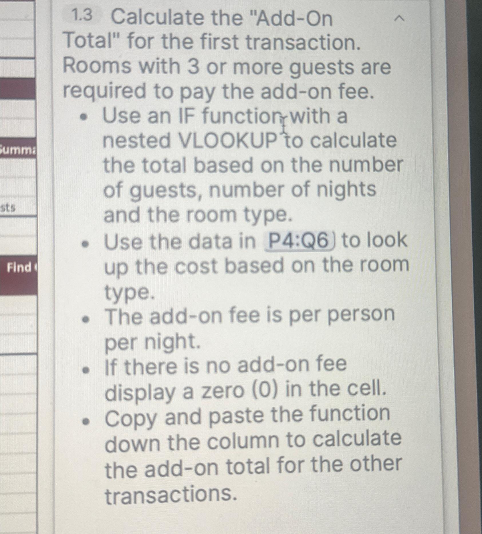 Solved 1.3 ﻿Calculate the 