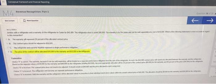 Solved why is the answer choice A? I dont understand and if | Chegg.com
