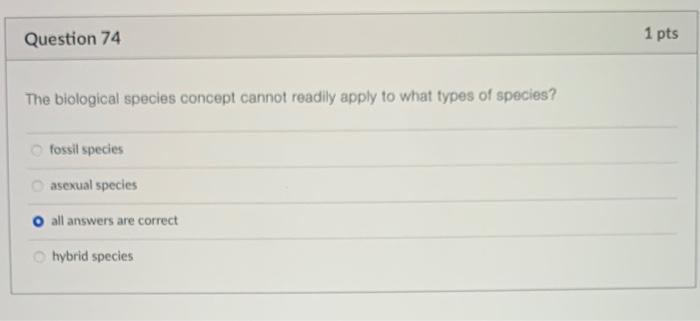 Solved Question 47 1 Pts Which Of The Following Statements | Chegg.com
