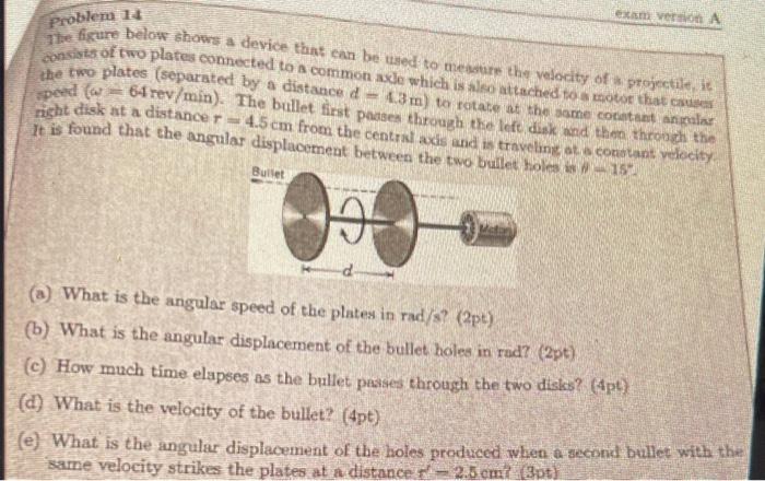 Solved Problem 13 The Figure Below Shows A Collision Between | Chegg.com