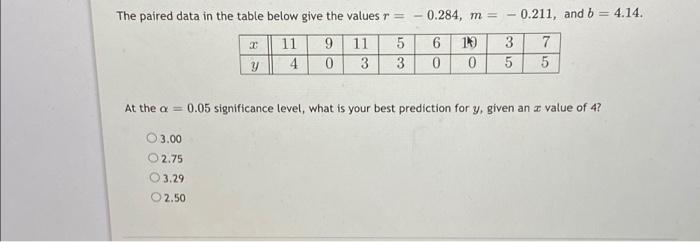 Solved Which of the following is the most likely value for | Chegg.com