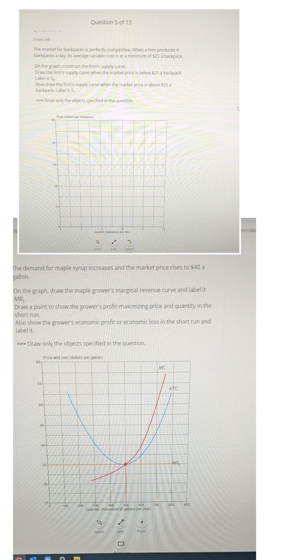 Average cost of a cheap backpack