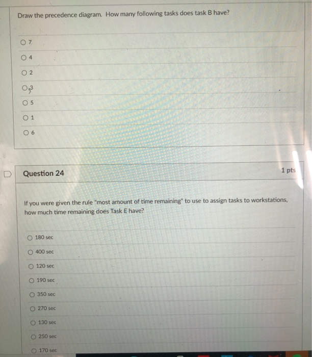 Solved Use the following information for the next 6 line