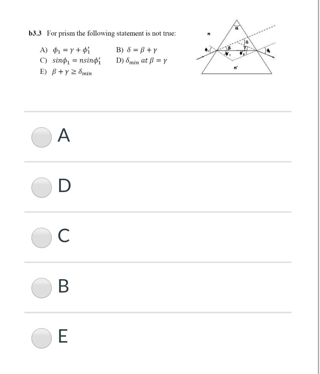 Solved 3 For Prism The Following Statement Is Not True Chegg Com