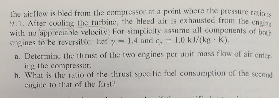 Solved Consider two versions of a jet engine. The first is a | Chegg.com