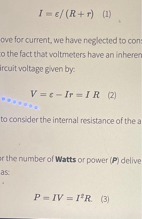 Solved Part A) Derive Equation 4 From 1 And 3 Part B)derive | Chegg.com